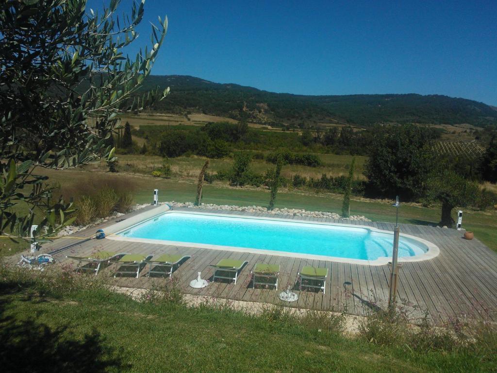 Relais De L'Alsou- Piscine Panzió Labastide-en-Val Kültér fotó