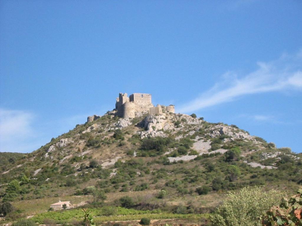 Relais De L'Alsou- Piscine Panzió Labastide-en-Val Kültér fotó