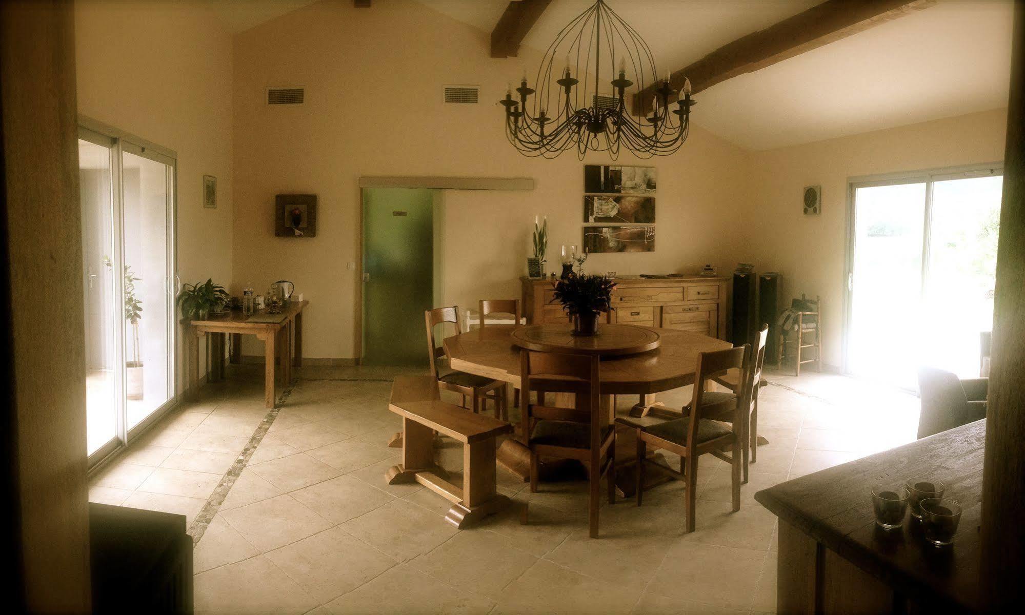 Relais De L'Alsou- Piscine Panzió Labastide-en-Val Kültér fotó